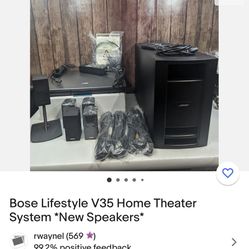 Bose Lifestyle V35