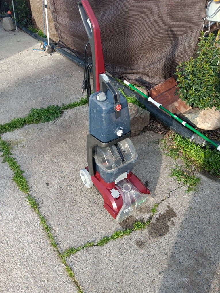 Hoover Shampooer Used 2times
