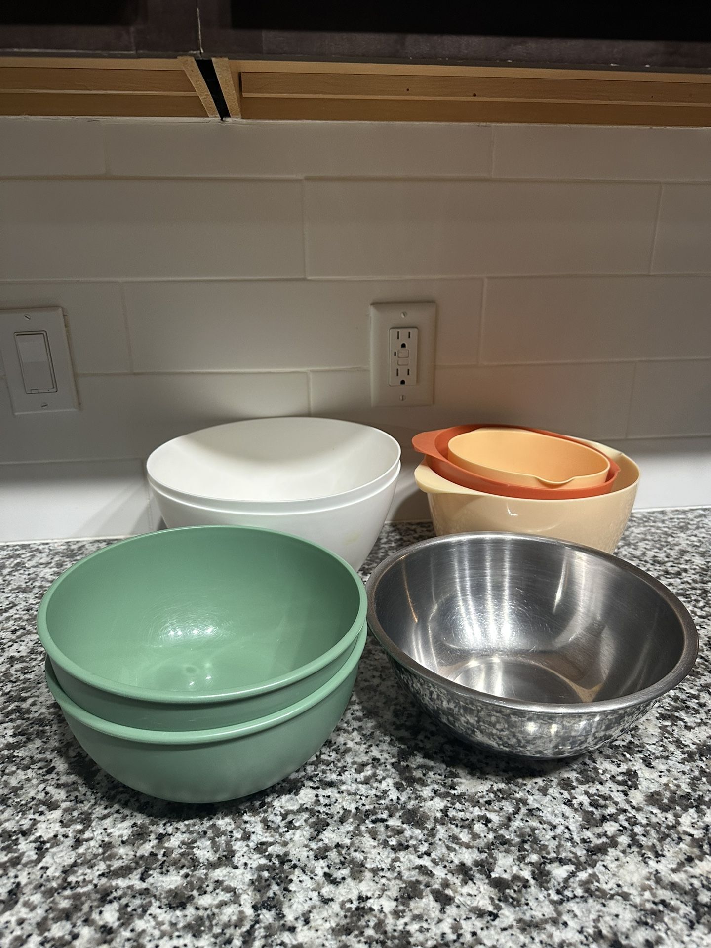 Mixing/Serving bowls