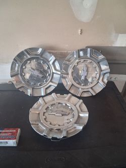 2014-2018 Chevy Highcountry Center Caps