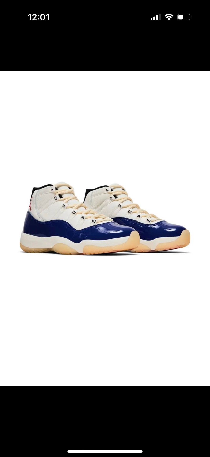 Air Jordan’s 11 Rare Air 