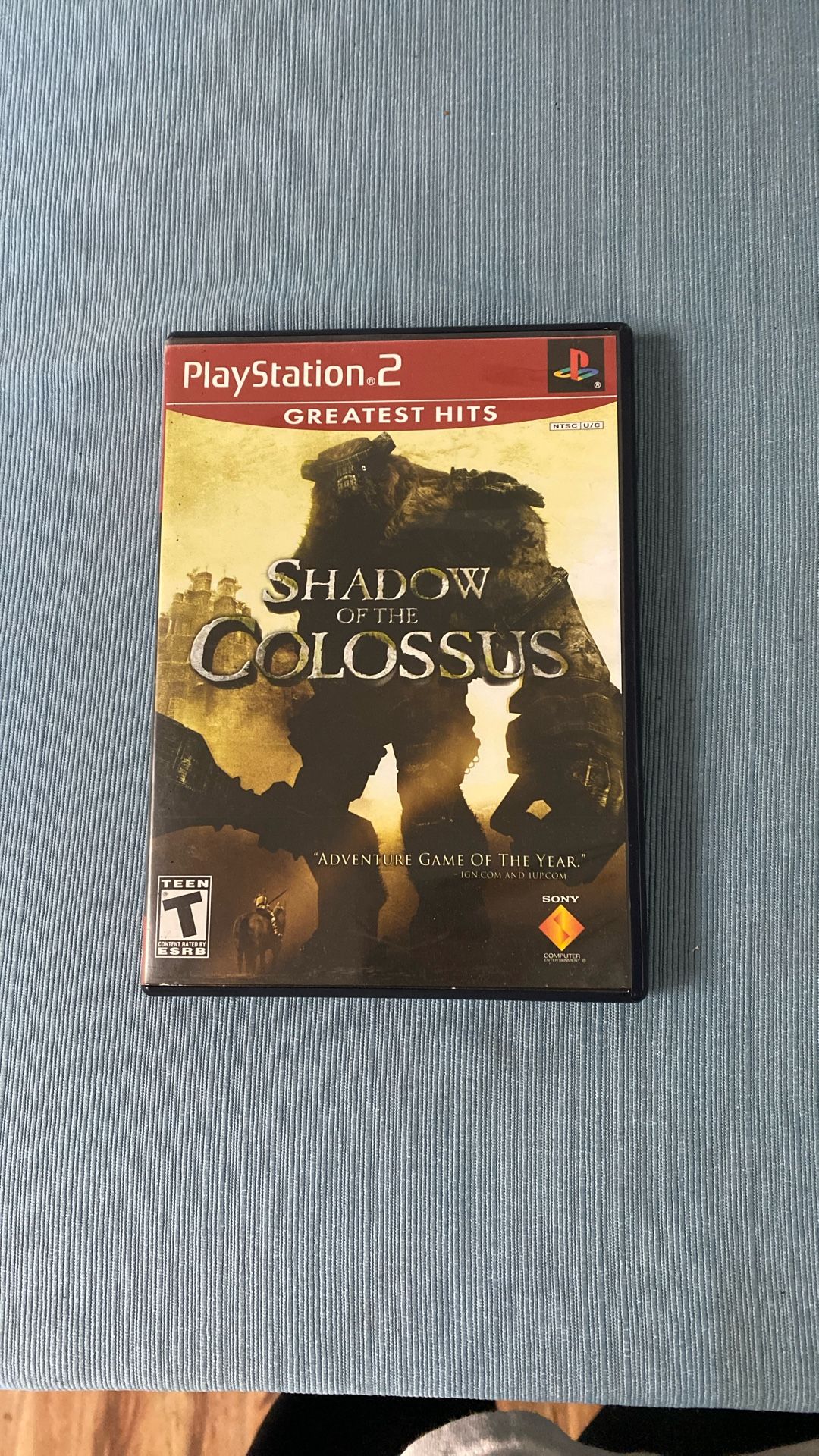 Shadow Of The Colossus (PS2)