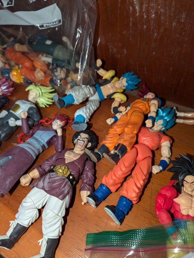Dragon Z Figures