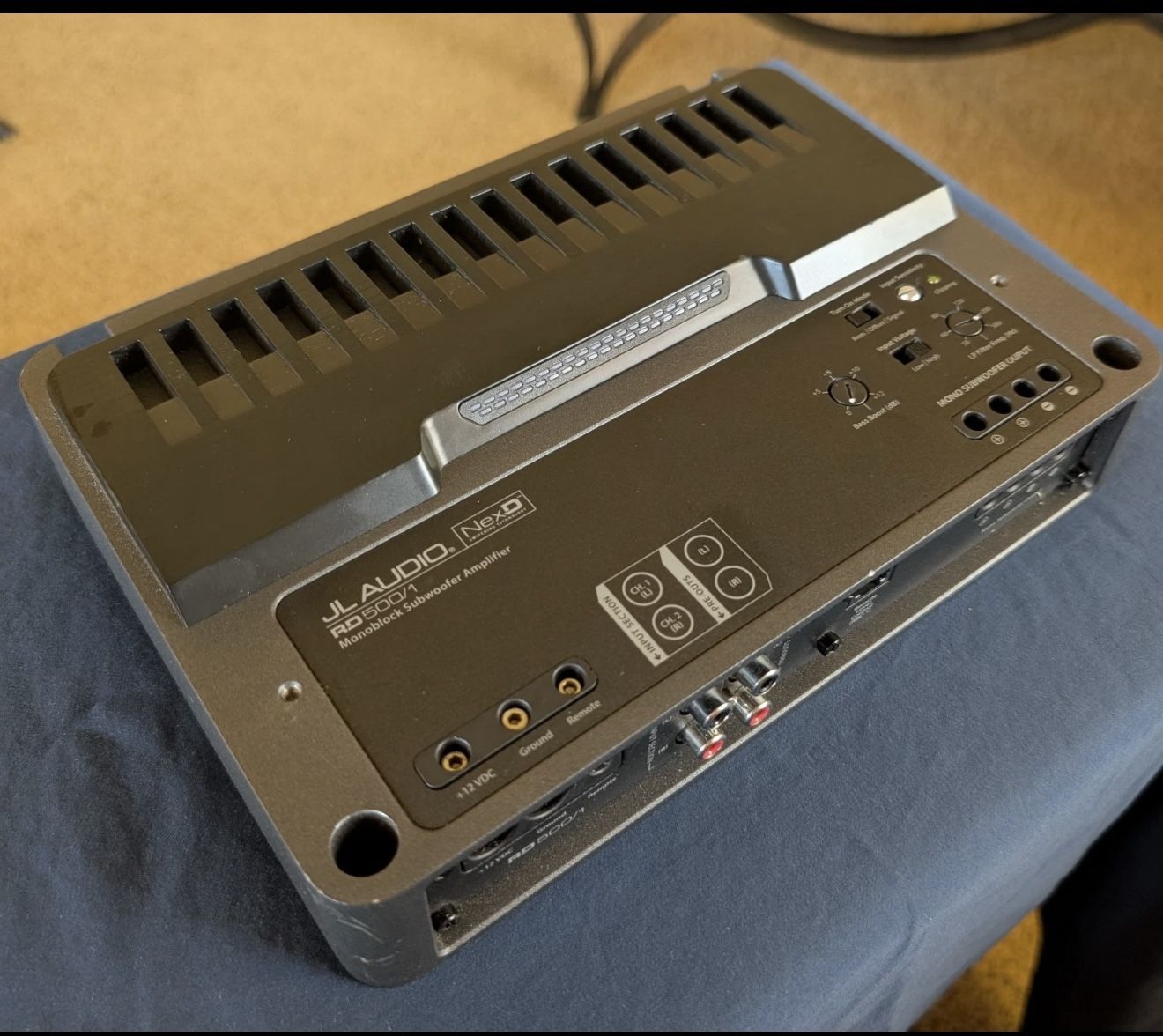 JL Audio RD500/1