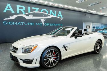 2016 Mercedes-Benz AMG SL 63
