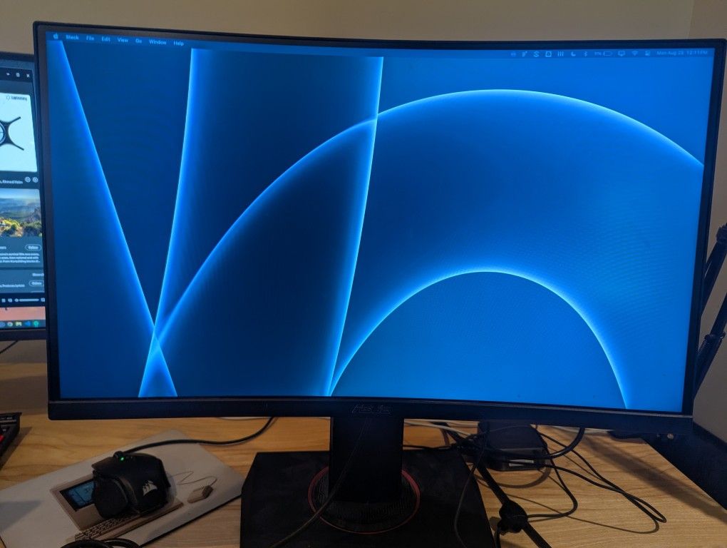 23.6 1080P Curved Gaming Monitor