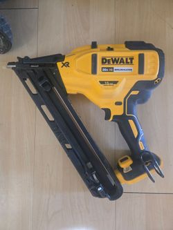 Dewalt 20v 15 guage finish nailer