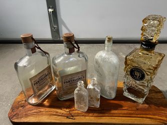 New and old Bottles 6 total