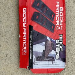 Jeep Hinge Side Door Steps