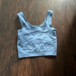 Light blue tank