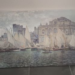 Beautiful Picture 48x32x1.5 Excellent Condition 