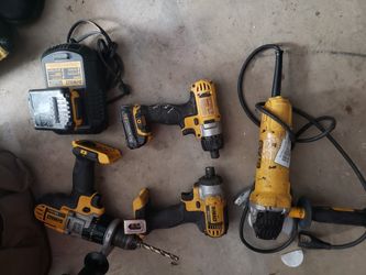 Dewalt tools