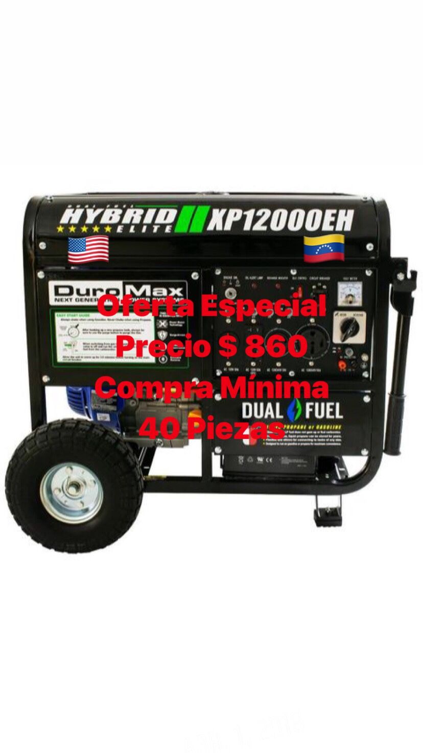 Generator Duro Max XP12000EH
