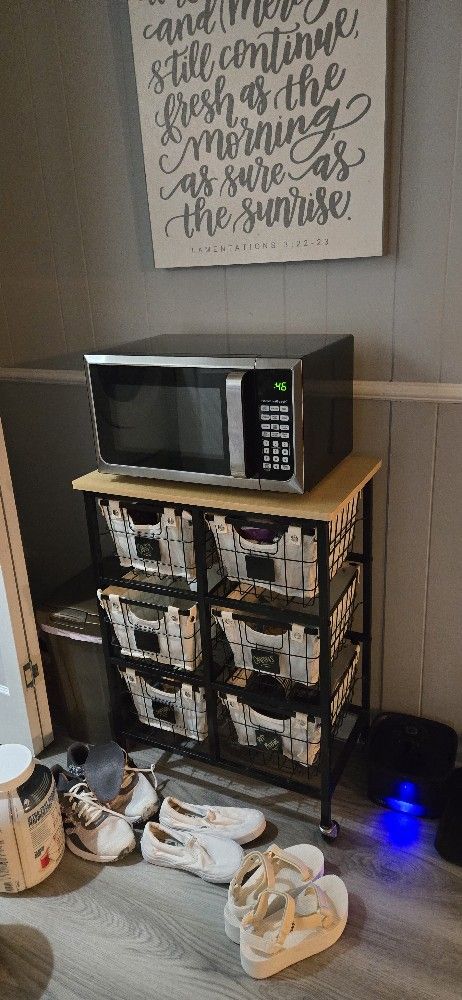 Microwave Stand