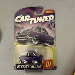 Car Tuned 57 Chevy Bel Air Series 01