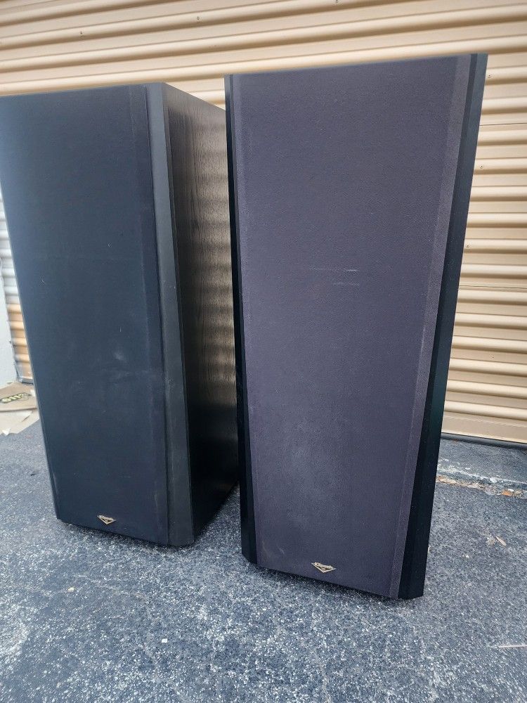 Klipsch Epic-CF3 Black Speakers