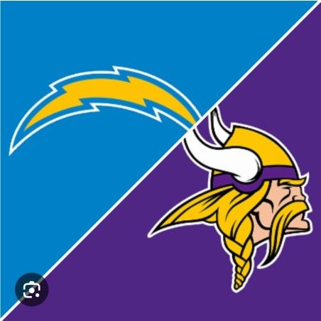 CHARGERS ⚡️ Vs  VIKINGS 