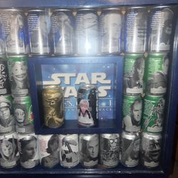 Star Wars Limited Edition Pepsi 