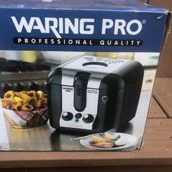Waring pro professional quality cool touch deep fryer