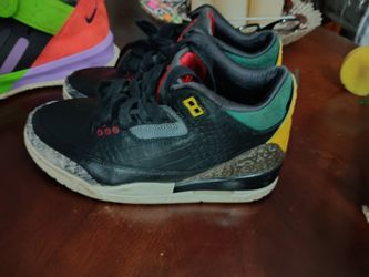 Air Jordan 3 Animal Instinct Sneakers