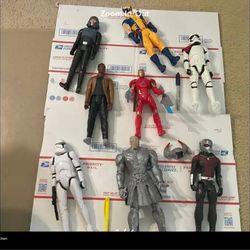 12'' big action figures