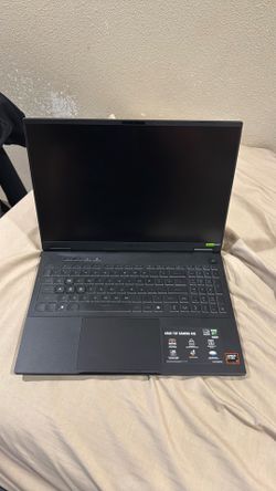 ASUS TUF GAMING A16 gaming laptop+charger