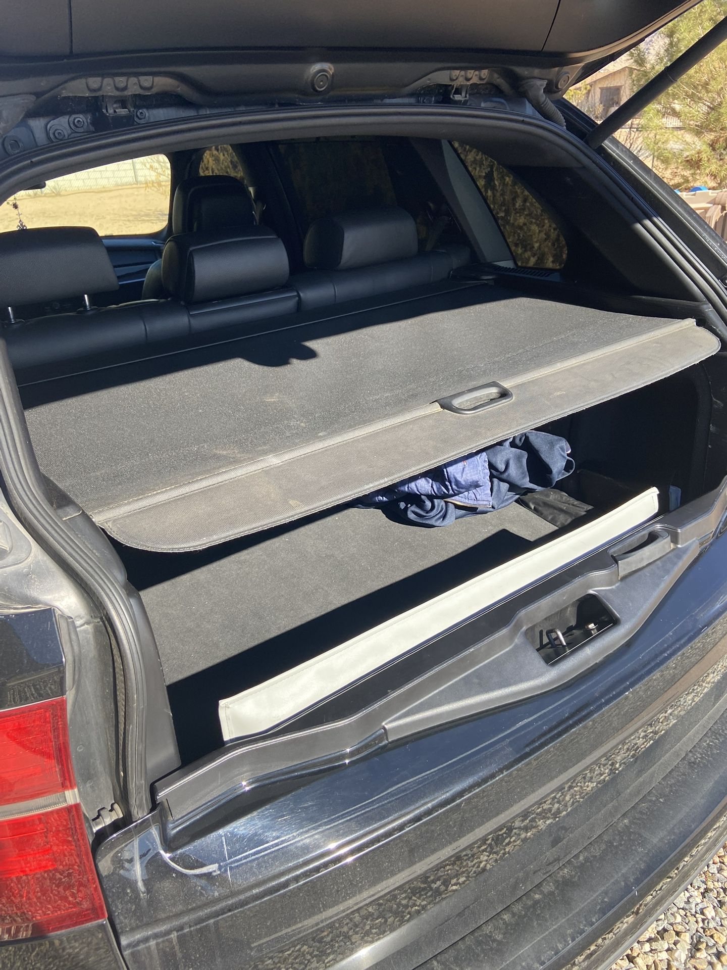 Bmw X5 Trunk Cover