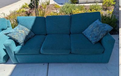 Nice two piece set of couches