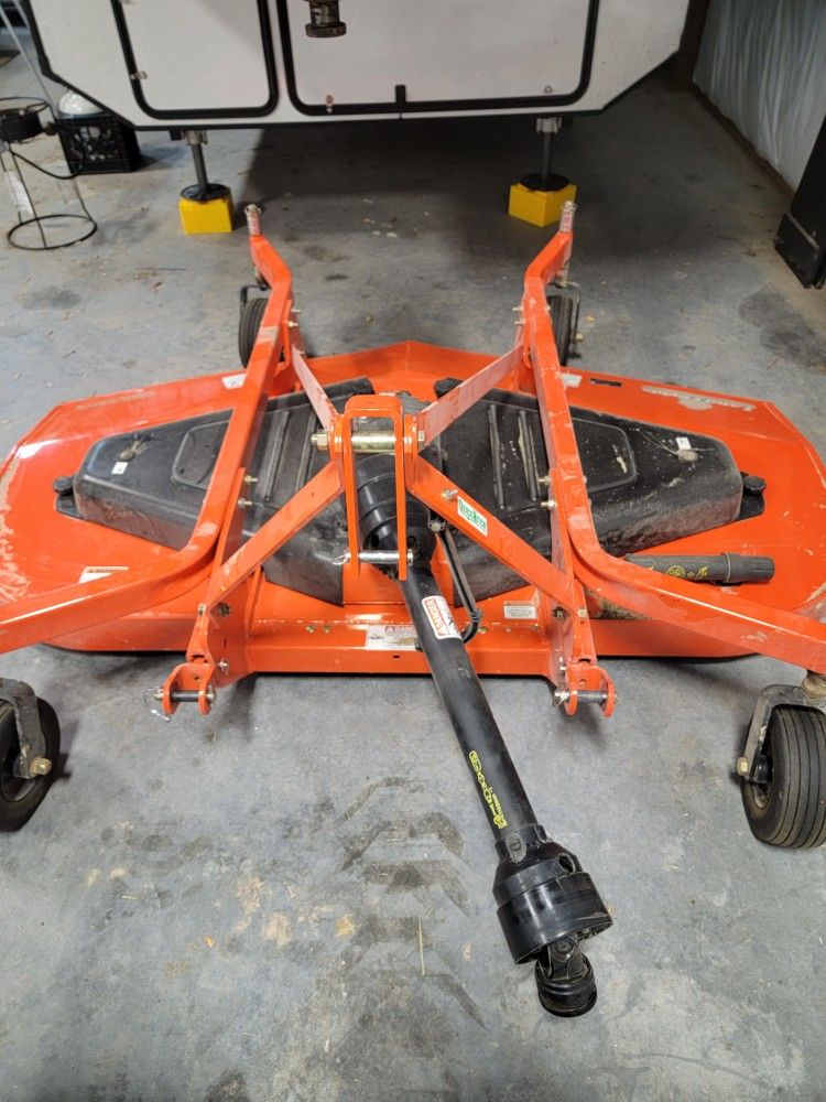 New Land Pride Finshing Mower 84 Inches (7 Foot)