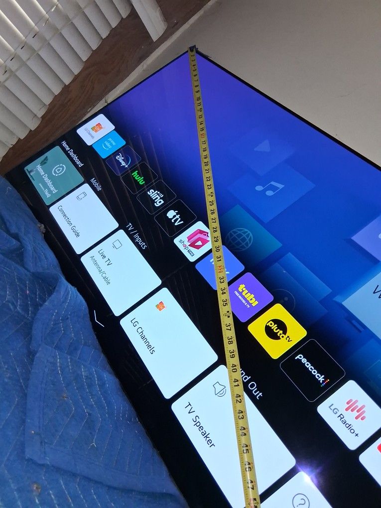 Tv LG 48 Pulgadas Glass Serie C4