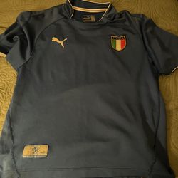 Vintage Italy Soccer jersey