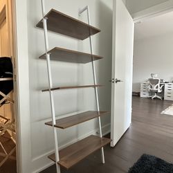 Lacco Industrial Ladder Shelf