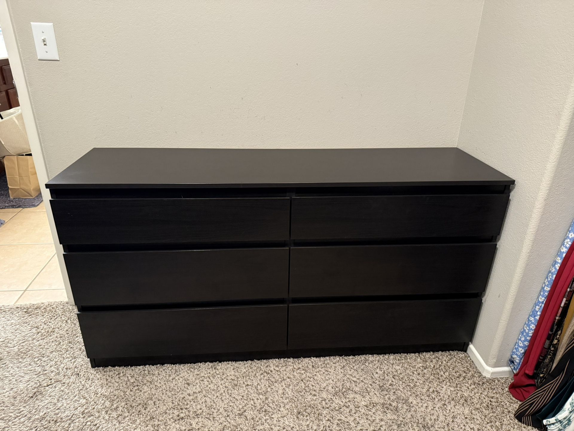 IKEA Kullen 6 Drawer Chest