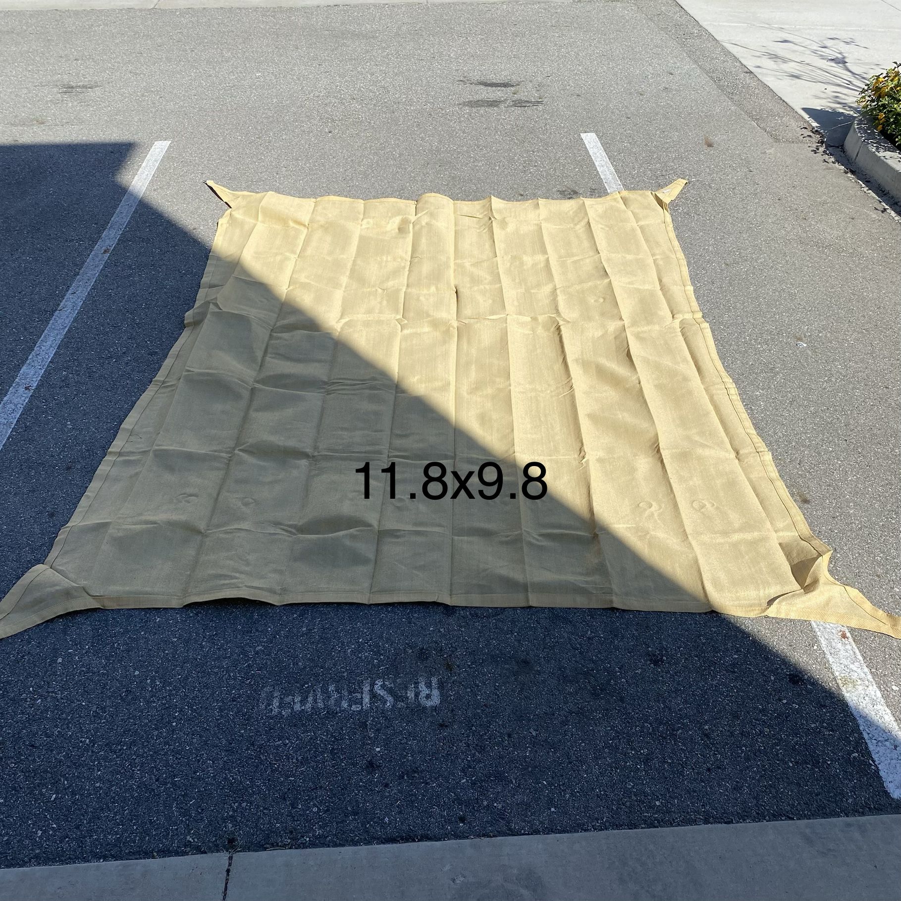 Rectangle Sun Shade: Outdoor Sun Protection for Patio, Backyard, Deck, and Lawn