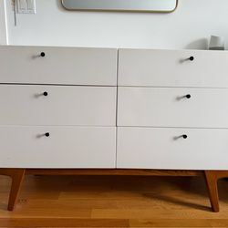 West Elm Modern Dresser