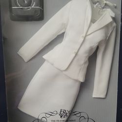 Princess Diana 16" Doll White Suit