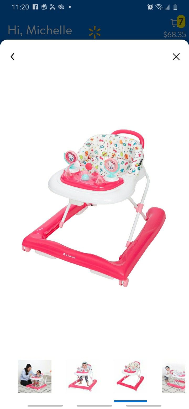 Hello Kitty Walker