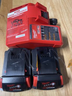 Milwaukee M18 Batteries