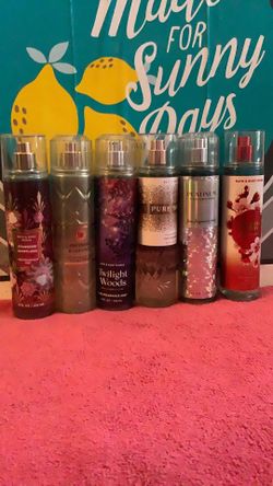 Bath &body works fine Fragance mist $10 each