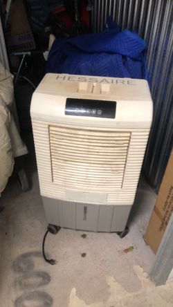 Evaporated cooler