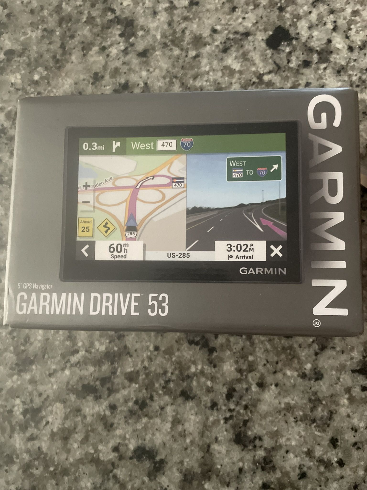 Garmin Gps Brand New In Box 50$ 