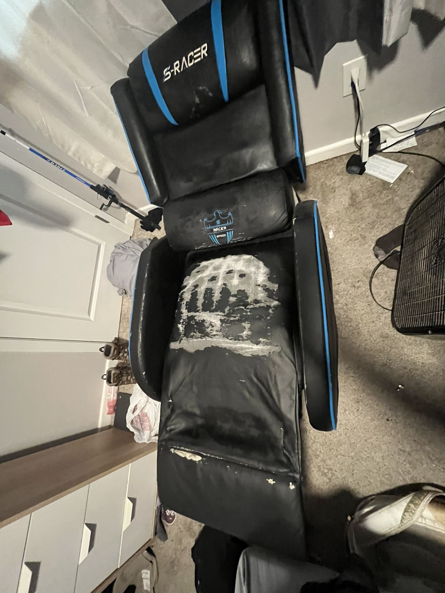 S-Racer gaming/reclining chair