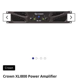 Crown XlI800