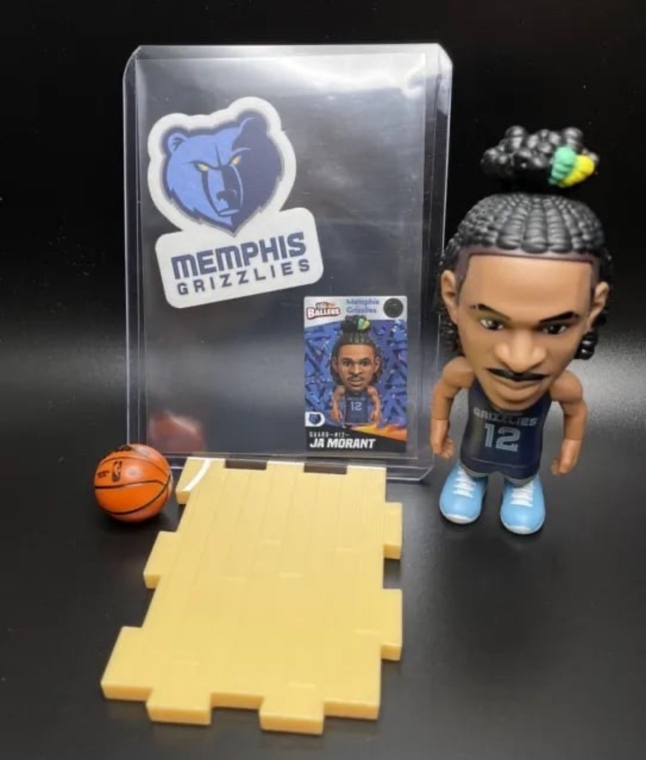 Ja Morant Zuru Mini Brands 5 Surprise NBA Ballers