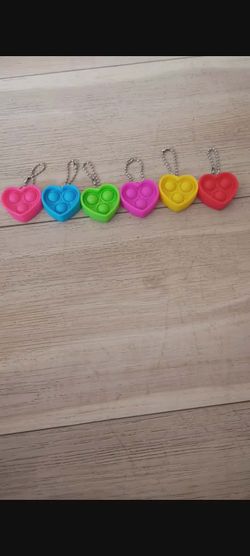 Keychains for $2 each