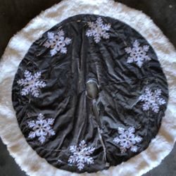 Two Christmas skirts