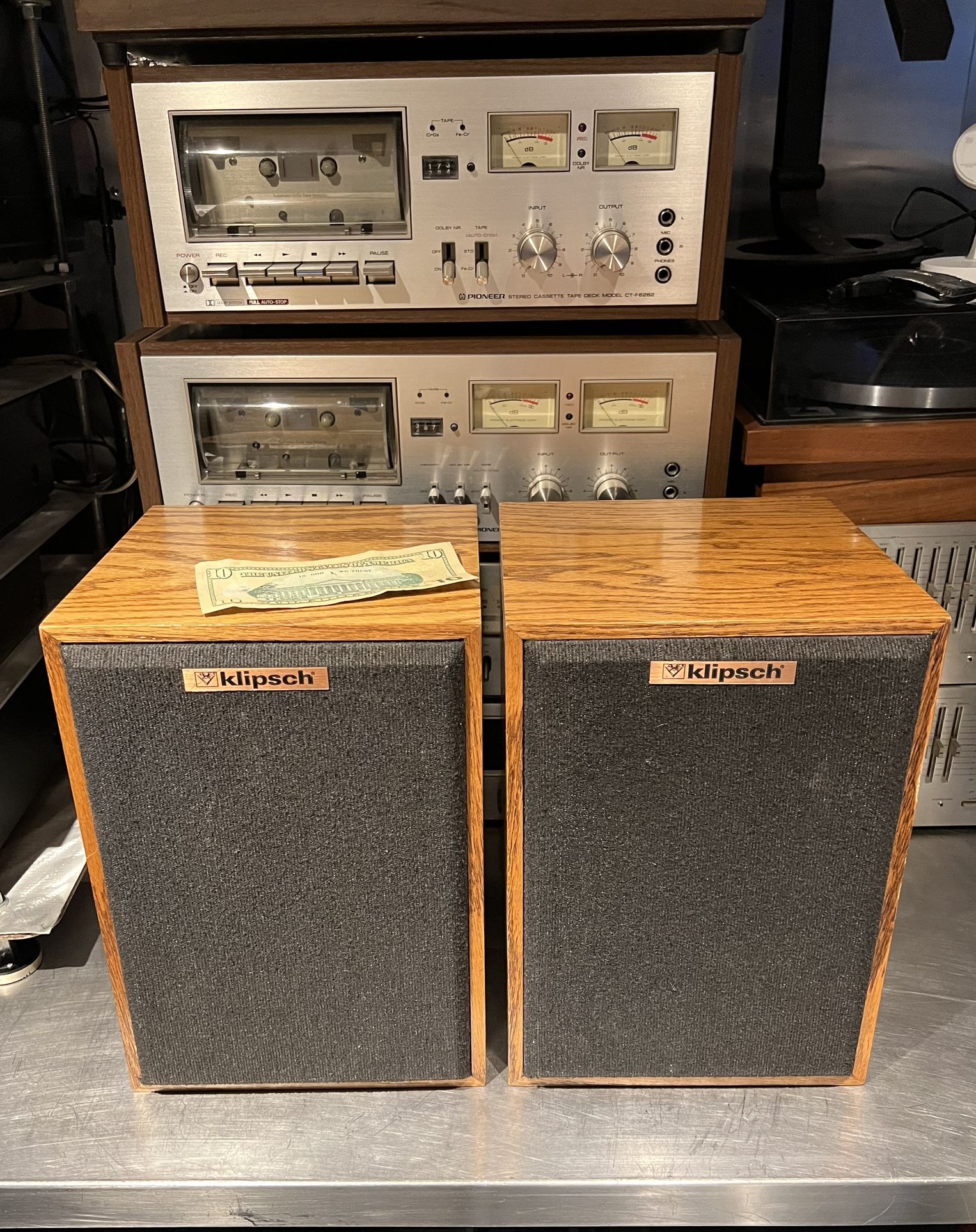 Klipsch KG-1 Oak Oil (2)