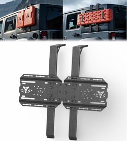 Jeep Wrangler JK Rear Window MOLLE Panel & Traction Board Mount 2007–2018