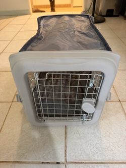 Small Travel/Foldable Pet Crate