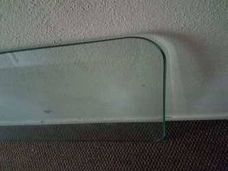 Glass table top